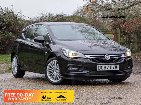 Vauxhall Astra 1.4i Turbo Elite Hatchback 5dr Petrol Manual Euro 6 (150 ps)