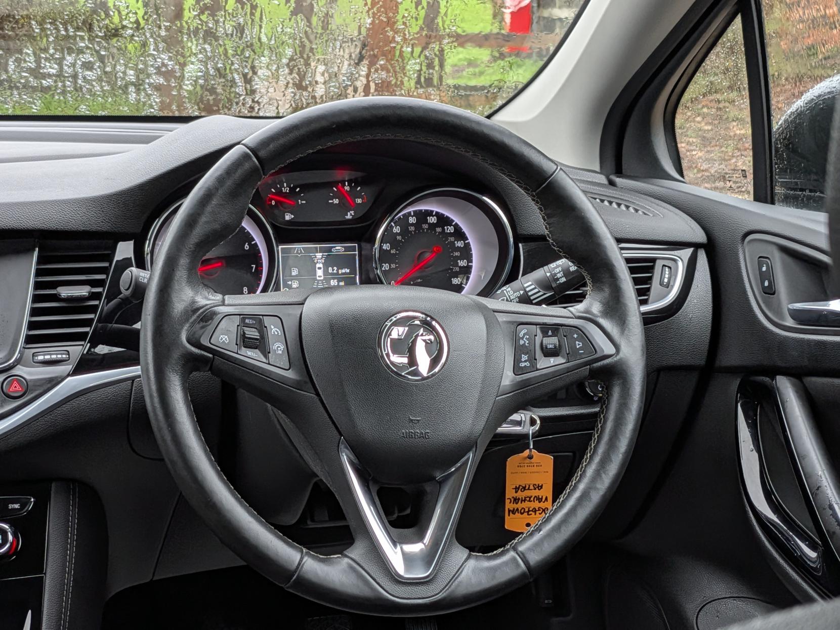 Vauxhall Astra 1.4i Turbo Elite Hatchback 5dr Petrol Manual Euro 6 (150 ps)