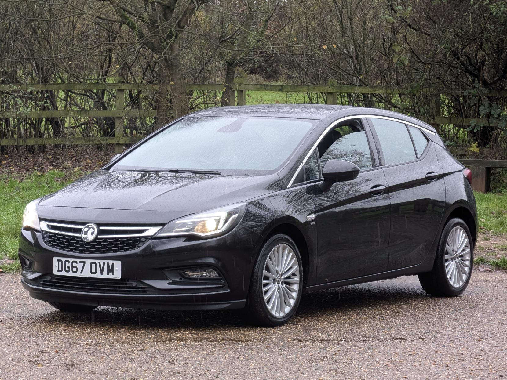 Vauxhall Astra 1.4i Turbo Elite Hatchback 5dr Petrol Manual Euro 6 (150 ps)