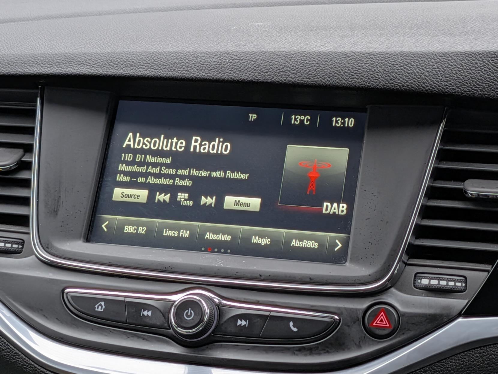 Vauxhall Astra 1.4i Turbo Elite Hatchback 5dr Petrol Manual Euro 6 (150 ps)