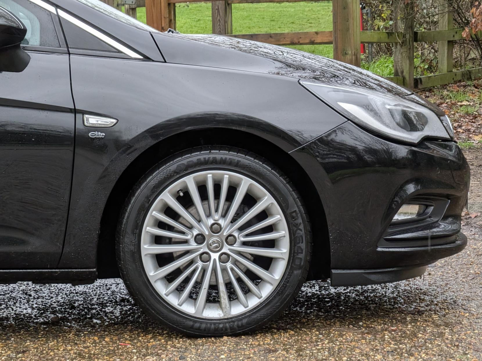 Vauxhall Astra 1.4i Turbo Elite Hatchback 5dr Petrol Manual Euro 6 (150 ps)