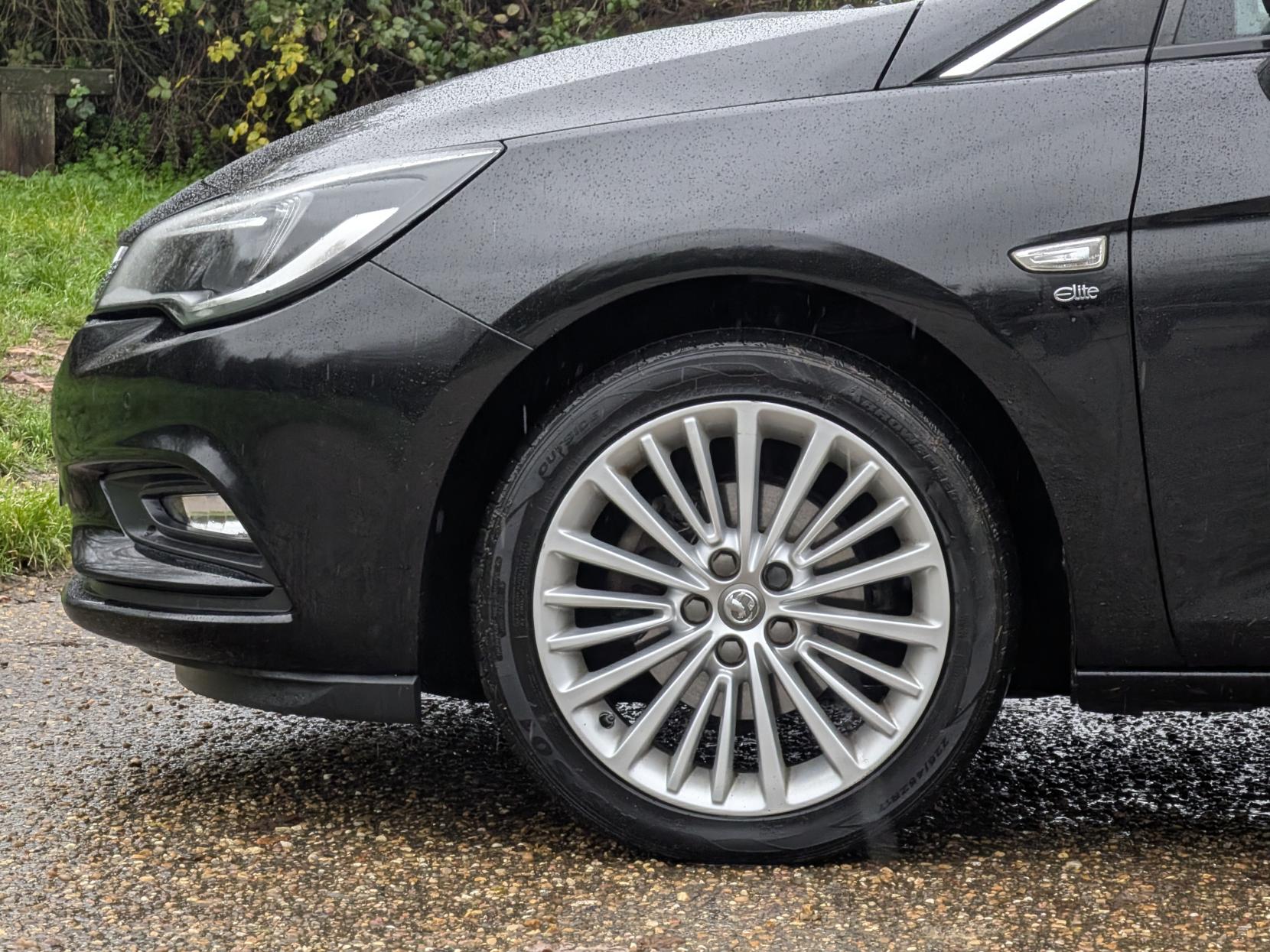 Vauxhall Astra 1.4i Turbo Elite Hatchback 5dr Petrol Manual Euro 6 (150 ps)