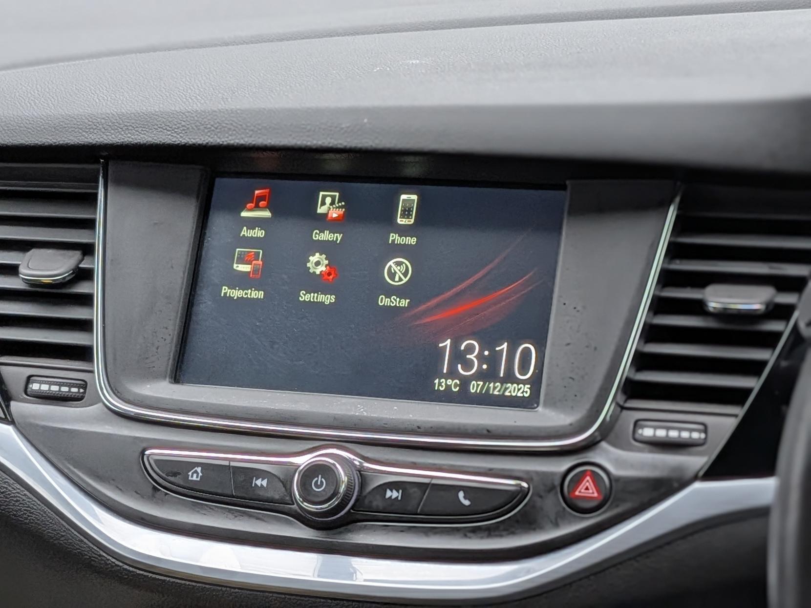 Vauxhall Astra 1.4i Turbo Elite Hatchback 5dr Petrol Manual Euro 6 (150 ps)