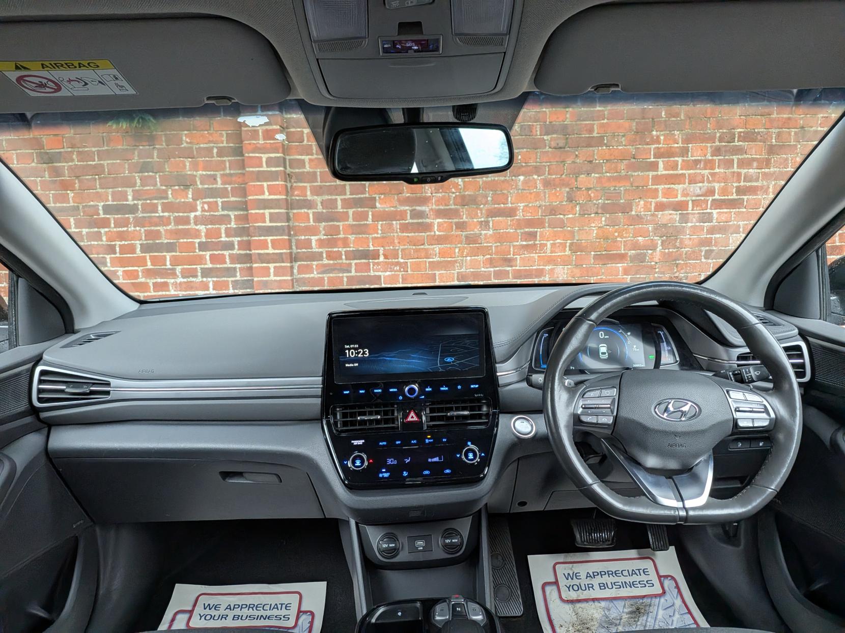 Hyundai IONIQ 38.3kWh Premium Hatchback 5dr Electric Auto (136 ps)