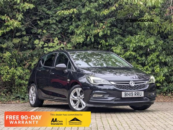 Vauxhall Astra 1.4i Turbo SRi Nav Hatchback 5dr Petrol Manual Euro 6 (s/s) (150 ps)