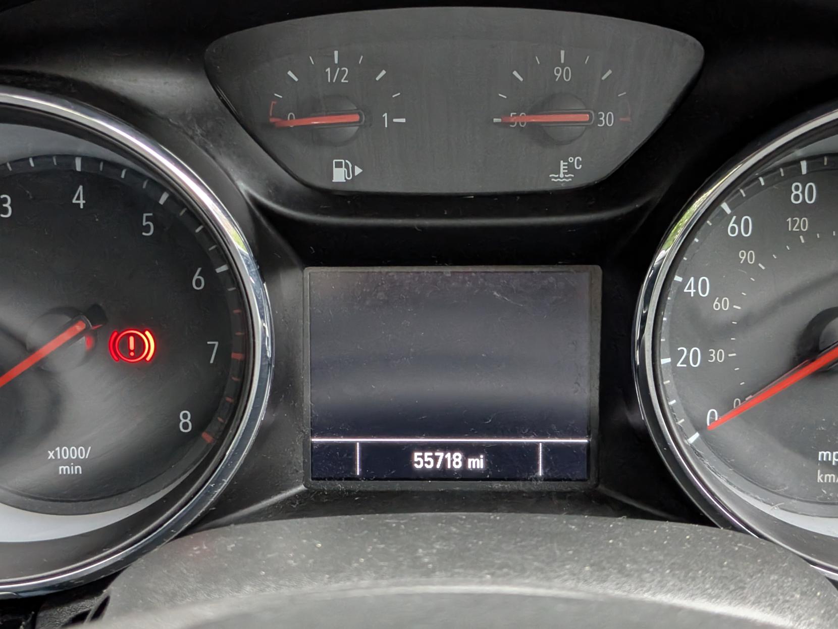 Vauxhall Astra 1.4i Turbo SRi Nav Hatchback 5dr Petrol Manual Euro 6 (s/s) (150 ps)