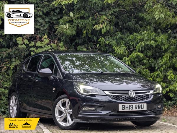 Vauxhall Astra 1.4i Turbo SRi Nav Hatchback 5dr Petrol Manual Euro 6 (s/s) (150 ps)