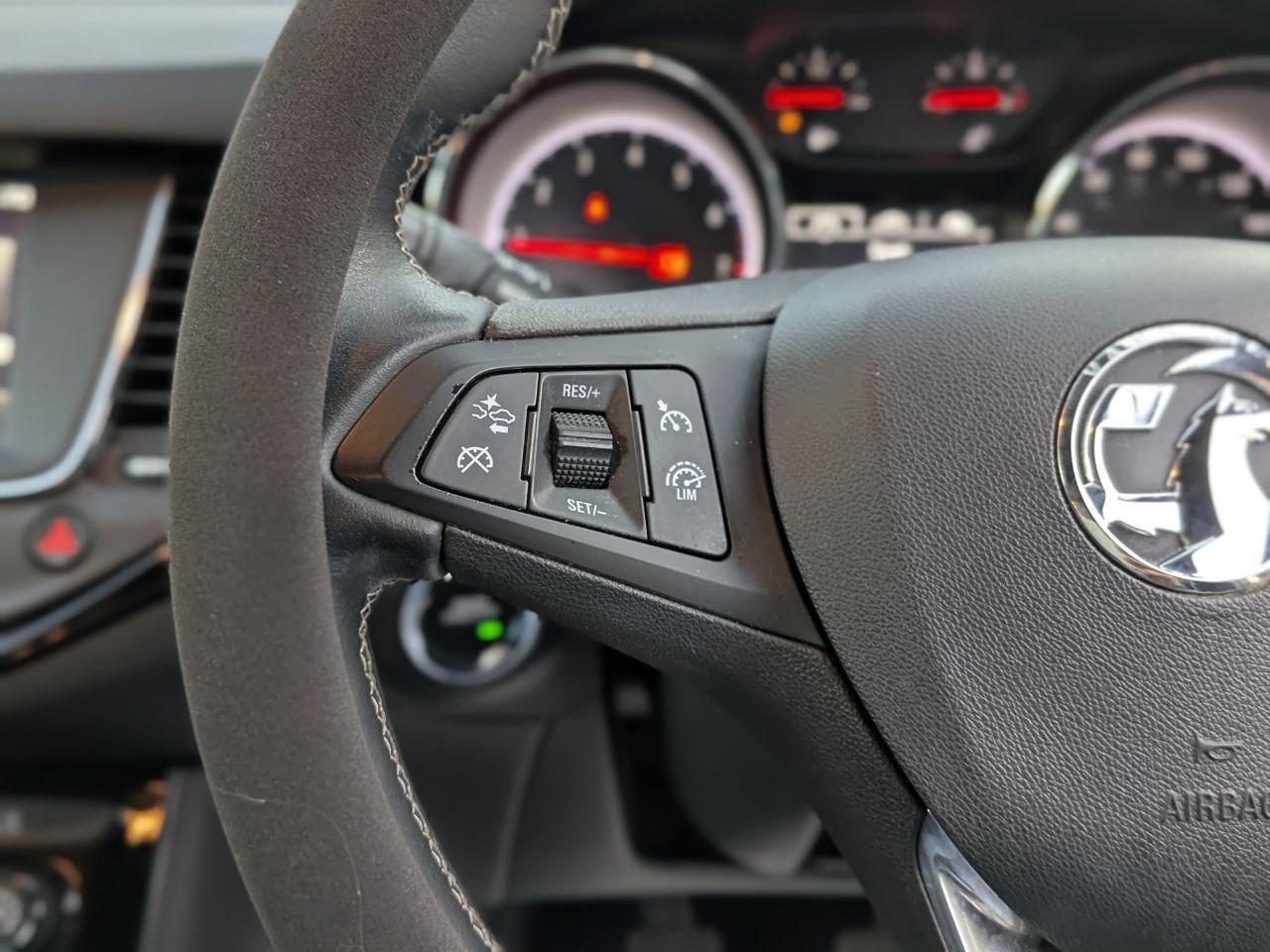 Vauxhall Astra 1.4i Turbo SRi Nav Hatchback 5dr Petrol Manual Euro 6 (s/s) (150 ps)