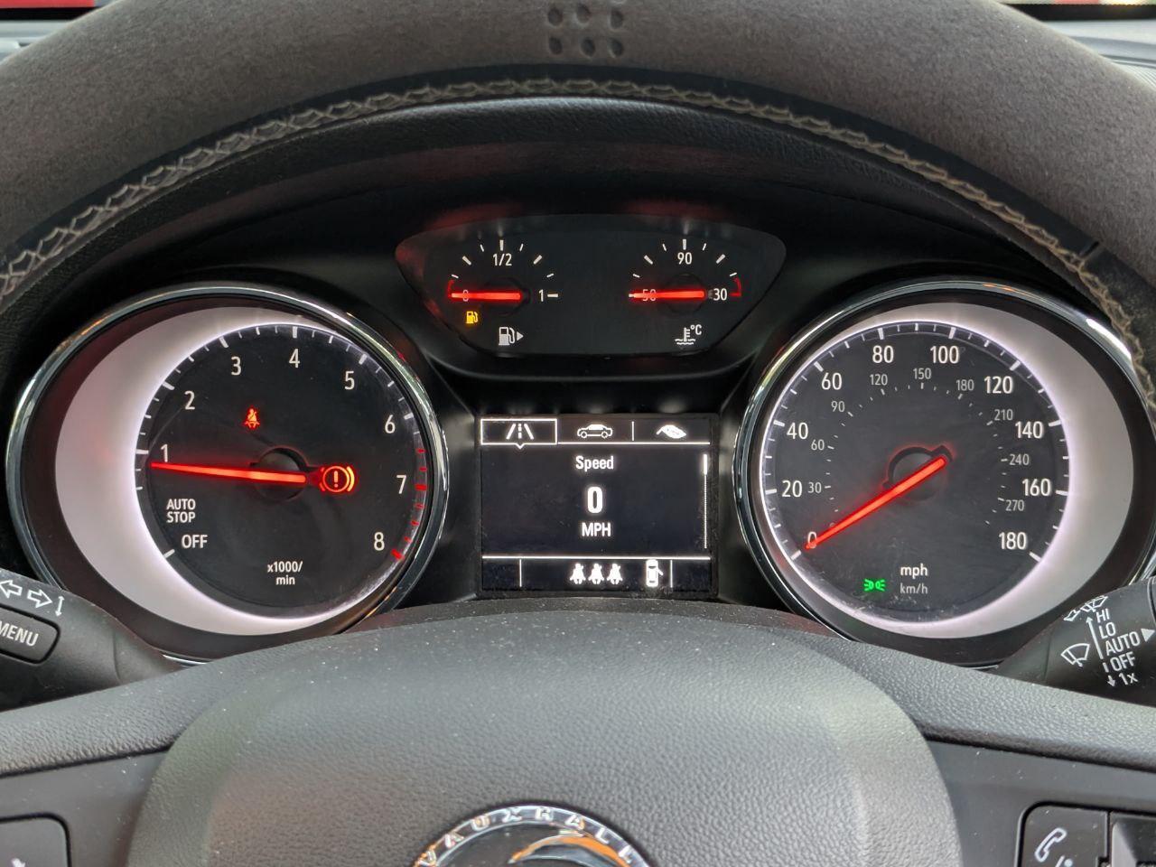 Vauxhall Astra 1.4i Turbo SRi Nav Hatchback 5dr Petrol Manual Euro 6 (s/s) (150 ps)