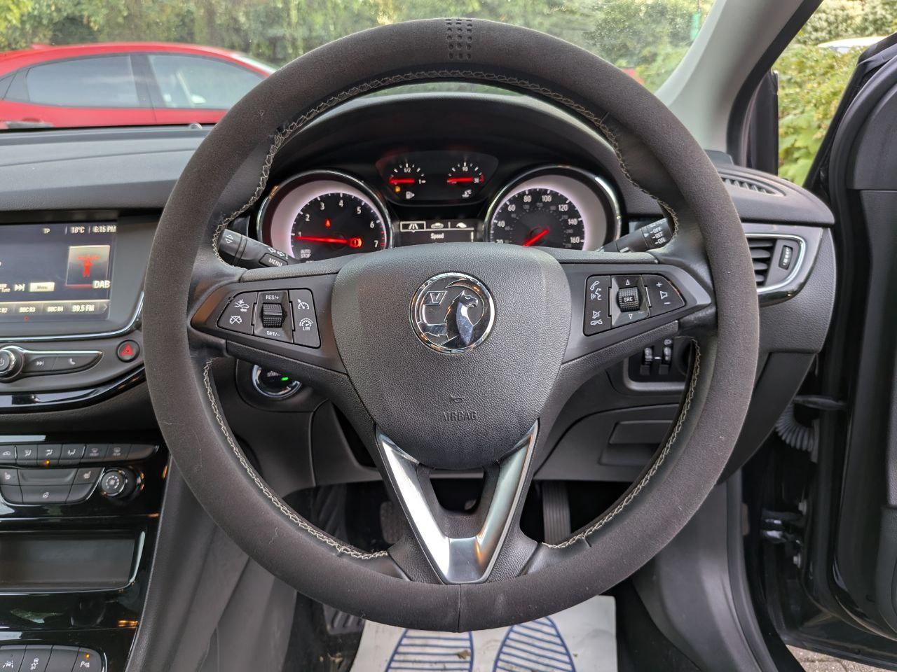 Vauxhall Astra 1.4i Turbo SRi Nav Hatchback 5dr Petrol Manual Euro 6 (s/s) (150 ps)