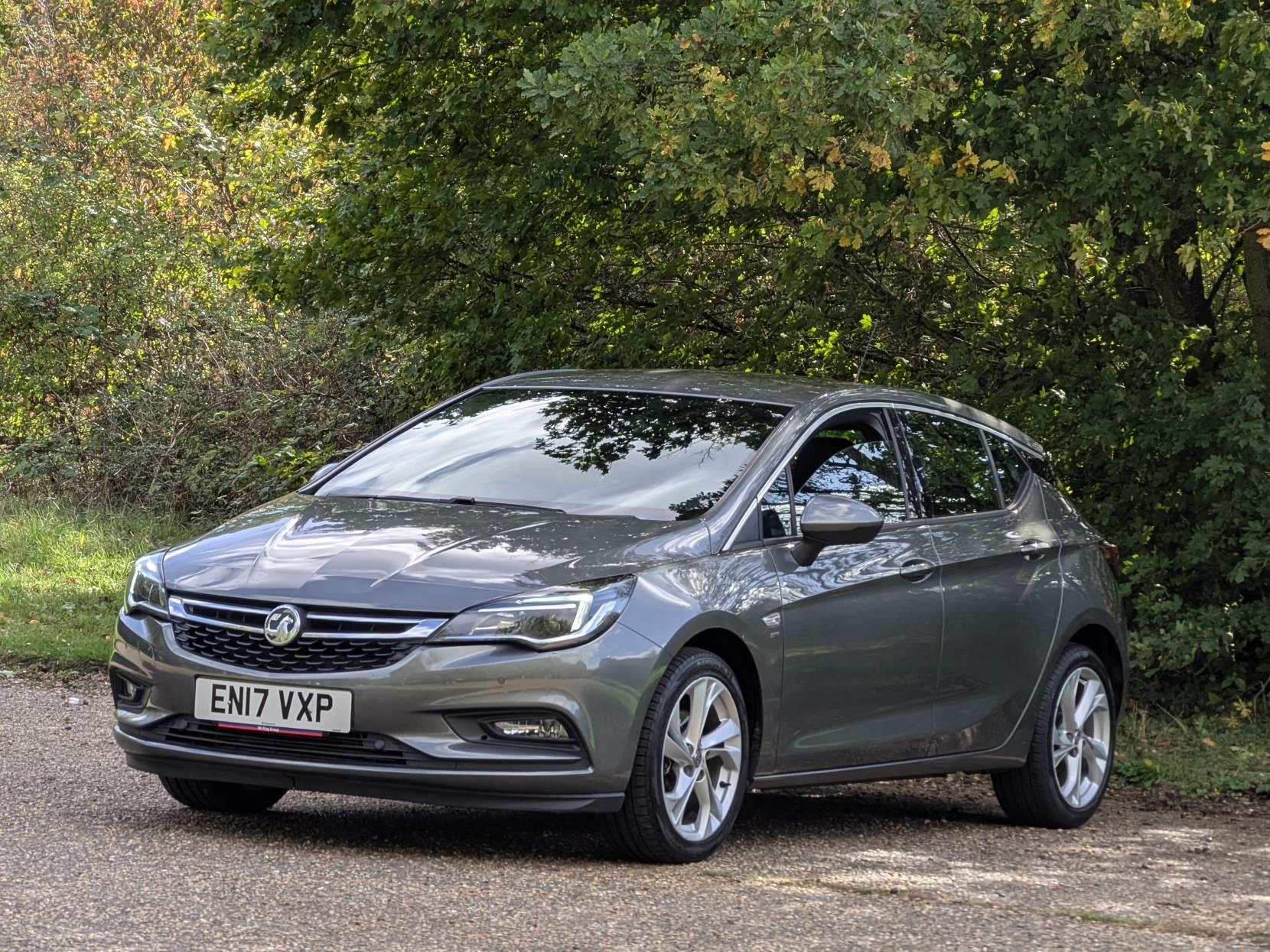Vauxhall Astra 1.4i Turbo SRi Hatchback 5dr Petrol Auto Euro 6 (s/s) (150 ps)