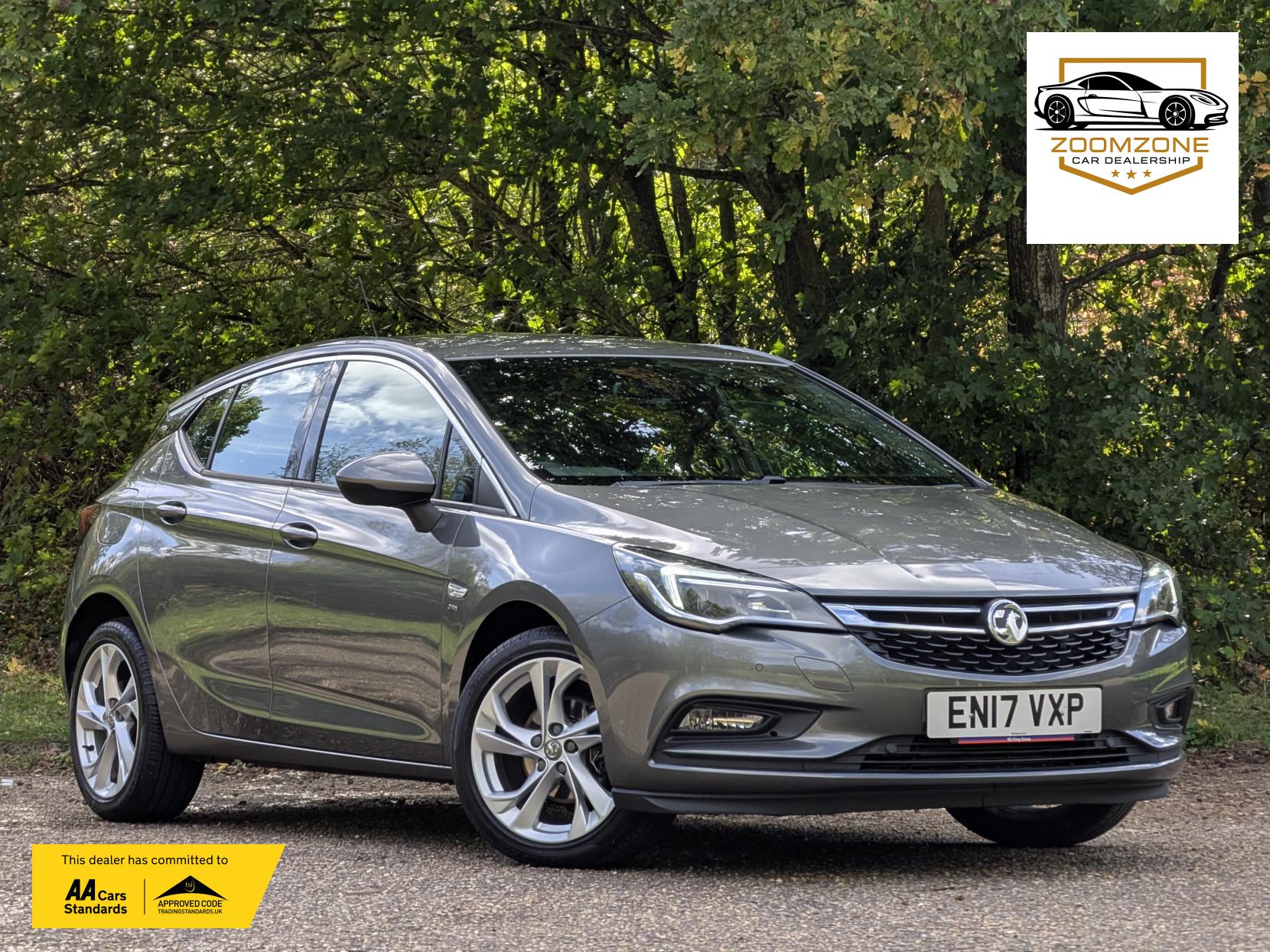 Vauxhall Astra 1.4i Turbo SRi Hatchback 5dr Petrol Auto Euro 6 (s/s) (150 ps)