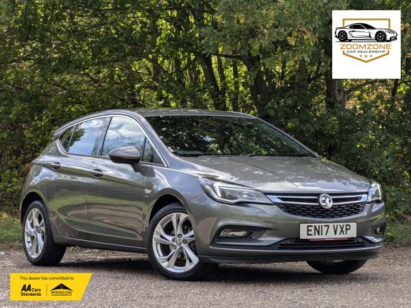 Vauxhall Astra 1.4i Turbo SRi Hatchback 5dr Petrol Auto Euro 6 (s/s) (150 ps)