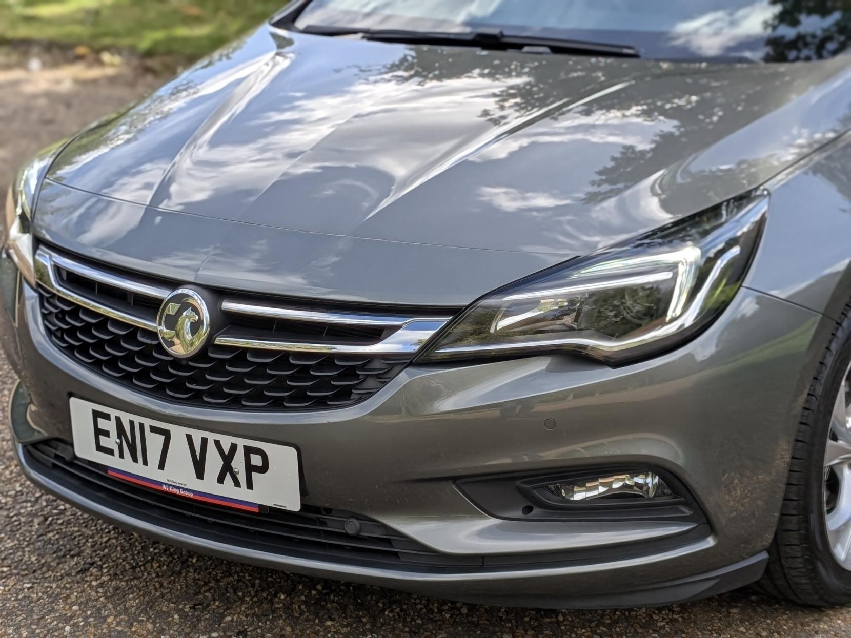 Vauxhall Astra 1.4i Turbo SRi Hatchback 5dr Petrol Auto Euro 6 (s/s) (150 ps)