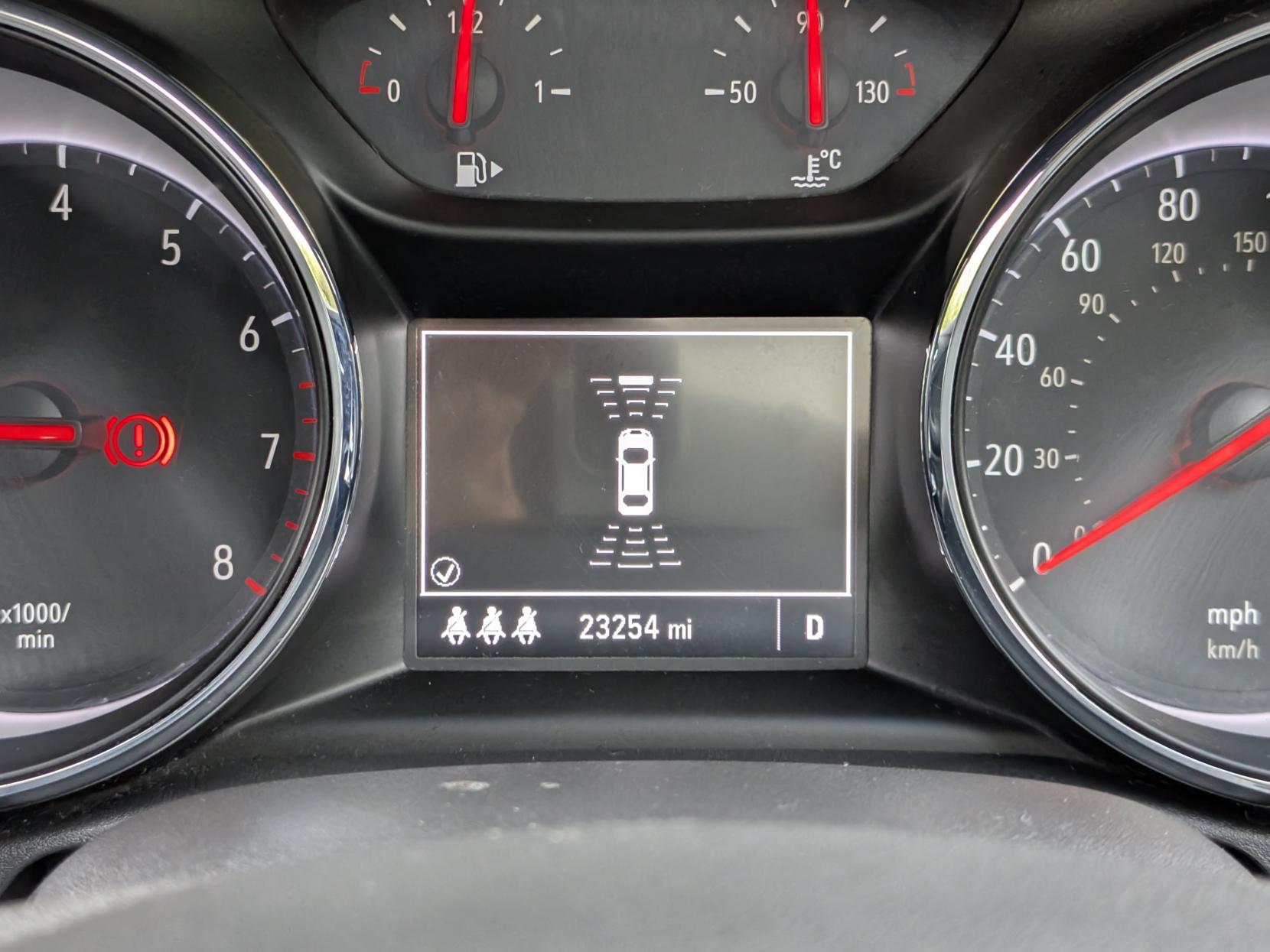 Vauxhall Astra 1.4i Turbo SRi Hatchback 5dr Petrol Auto Euro 6 (s/s) (150 ps)