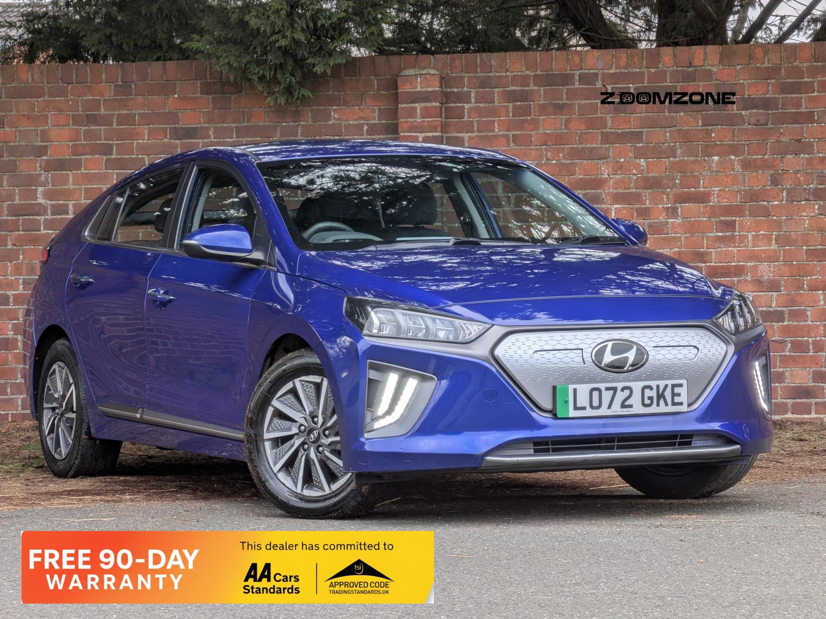 Hyundai IONIQ 38.3kWh Premium Hatchback 5dr Electric Auto (136 ps)