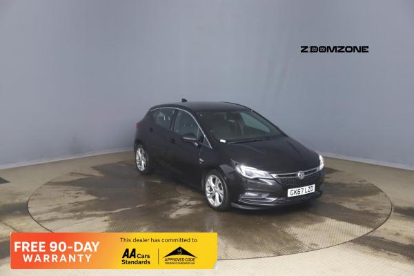 Vauxhall Astra 1.4i Turbo SRi Nav Hatchback 5dr Petrol Manual Euro 6 (150 ps)