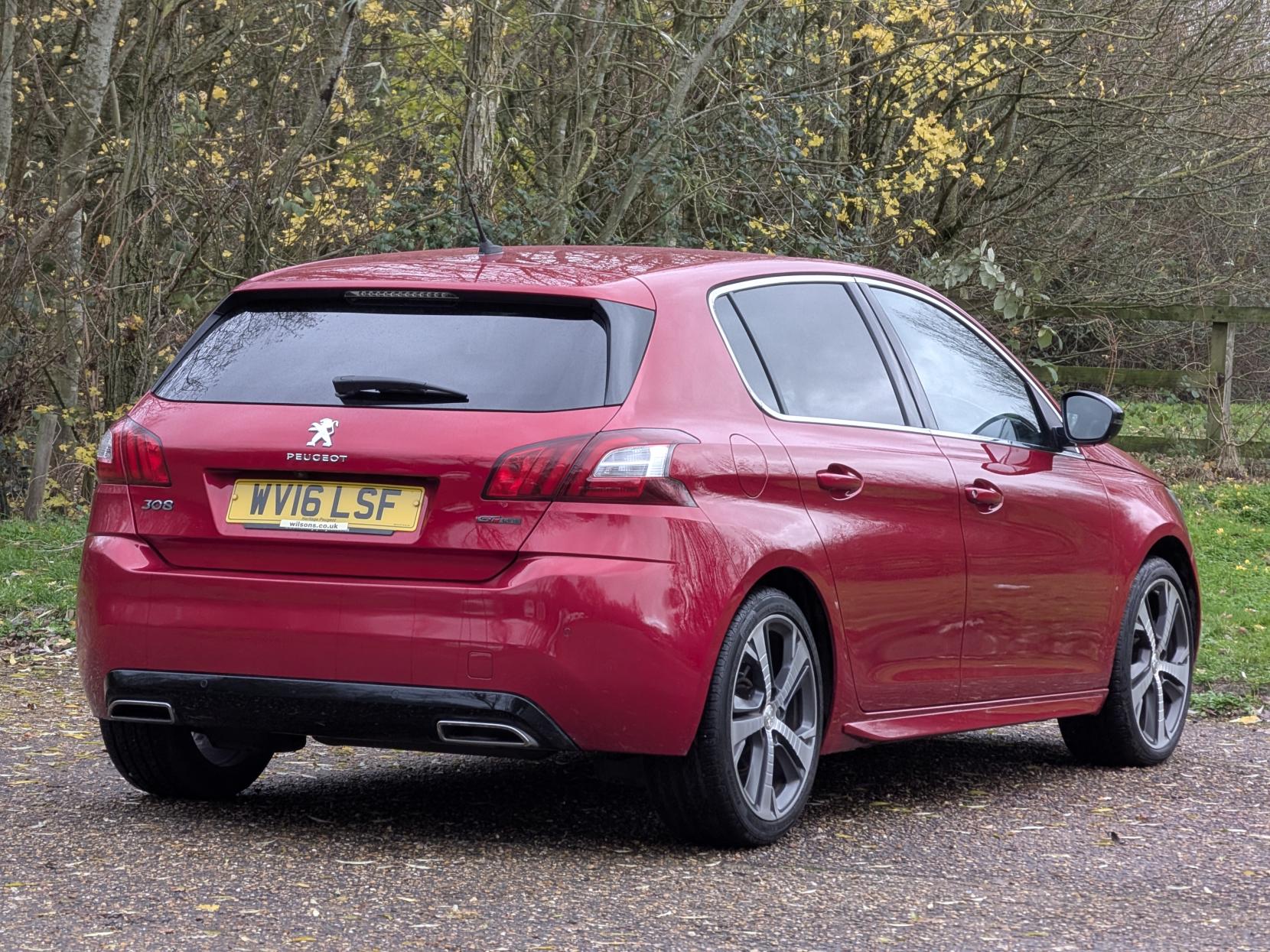 Peugeot 308 1.2 PureTech GT Line Hatchback 5dr Petrol EAT Euro 6 (s/s) (130 ps)