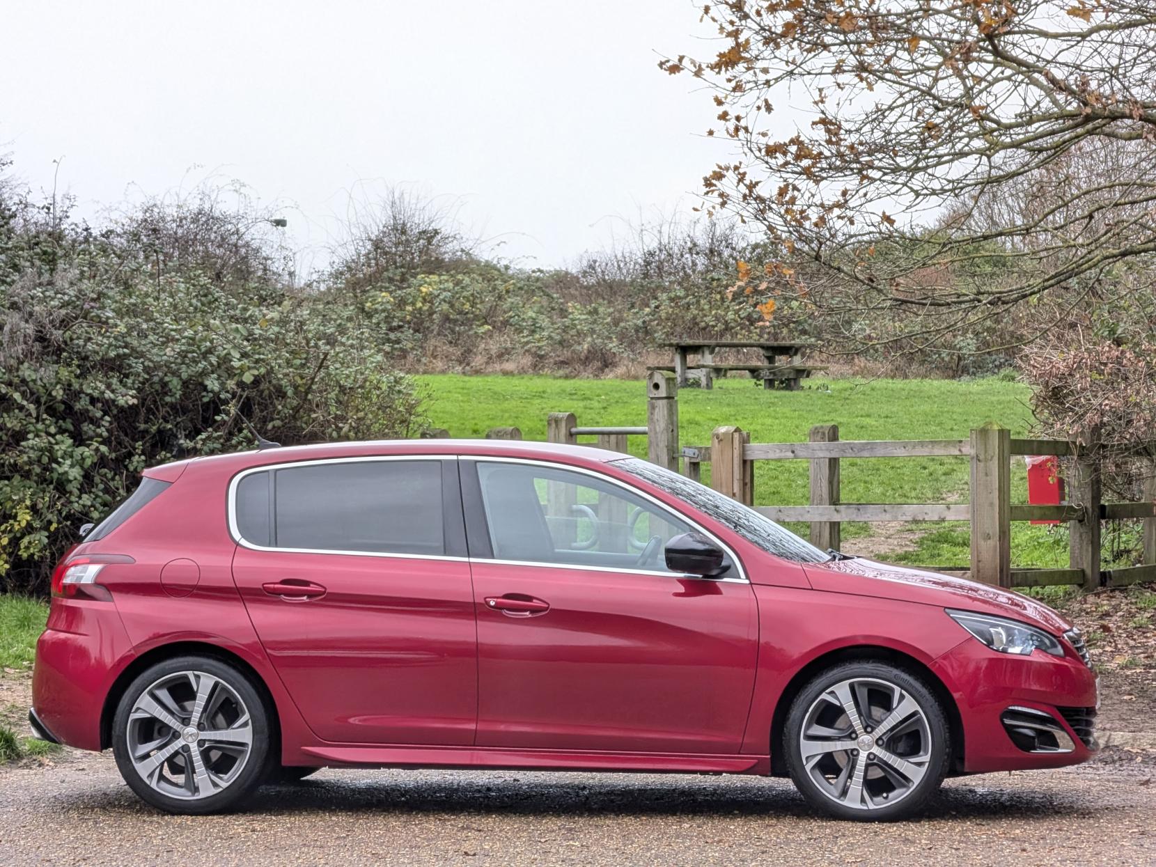 Peugeot 308 1.2 PureTech GT Line Hatchback 5dr Petrol EAT Euro 6 (s/s) (130 ps)