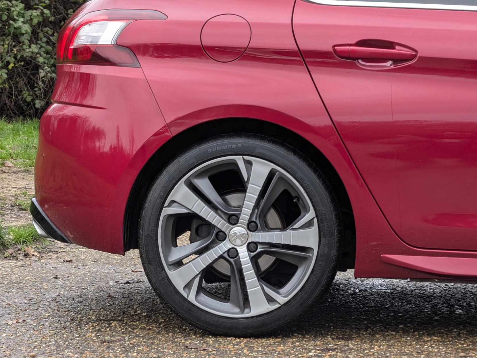 Peugeot 308 1.2 PureTech GT Line Hatchback 5dr Petrol EAT Euro 6 (s/s) (130 ps)