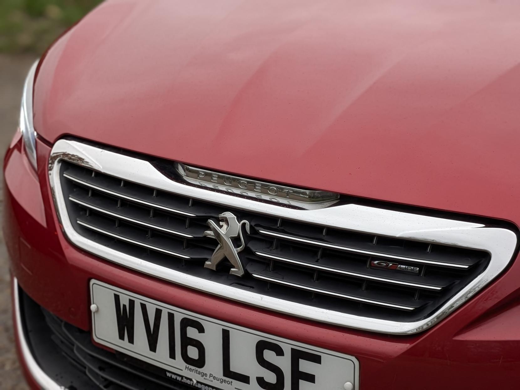 Peugeot 308 1.2 PureTech GT Line Hatchback 5dr Petrol EAT Euro 6 (s/s) (130 ps)