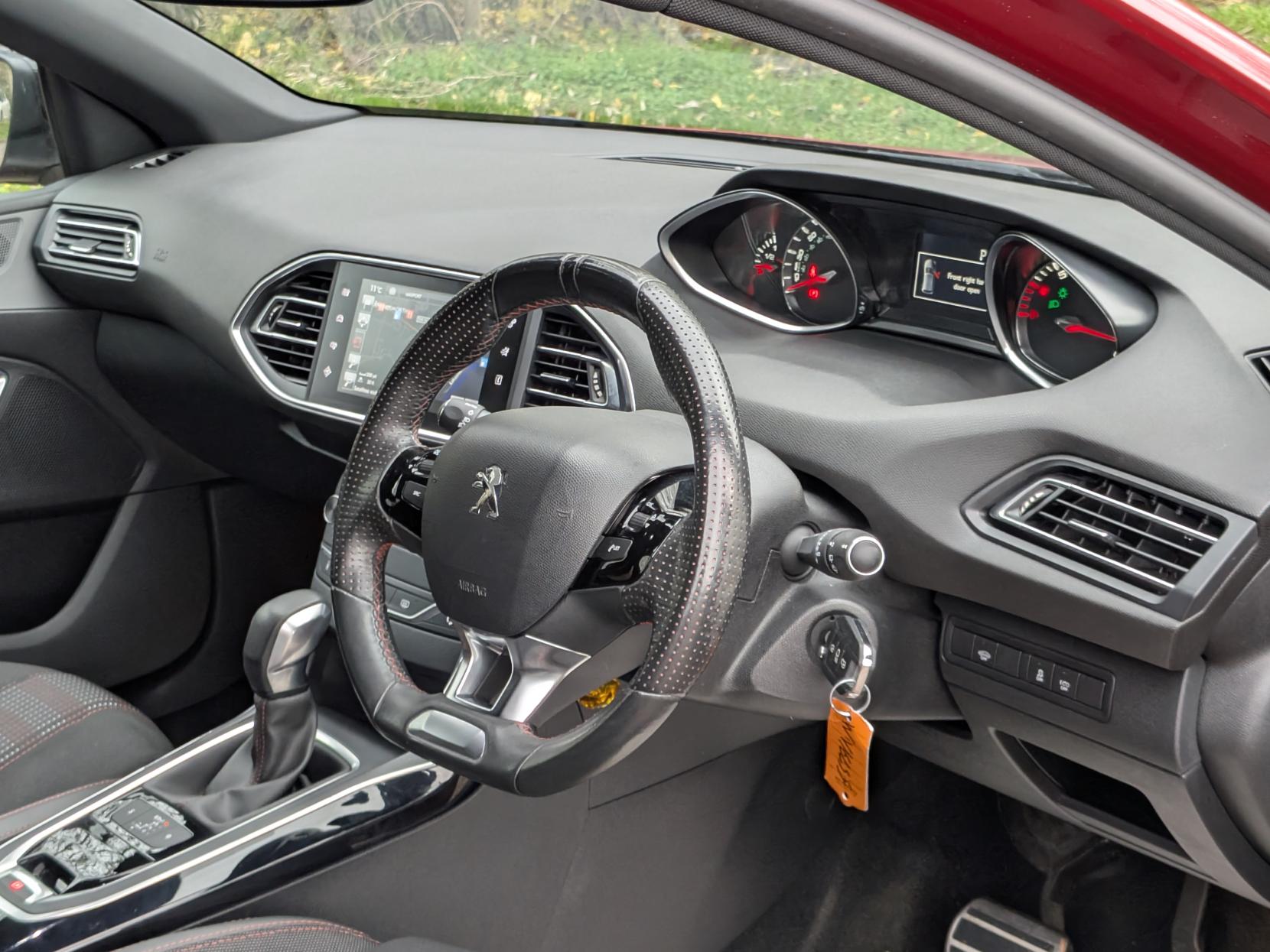 Peugeot 308 1.2 PureTech GT Line Hatchback 5dr Petrol EAT Euro 6 (s/s) (130 ps)