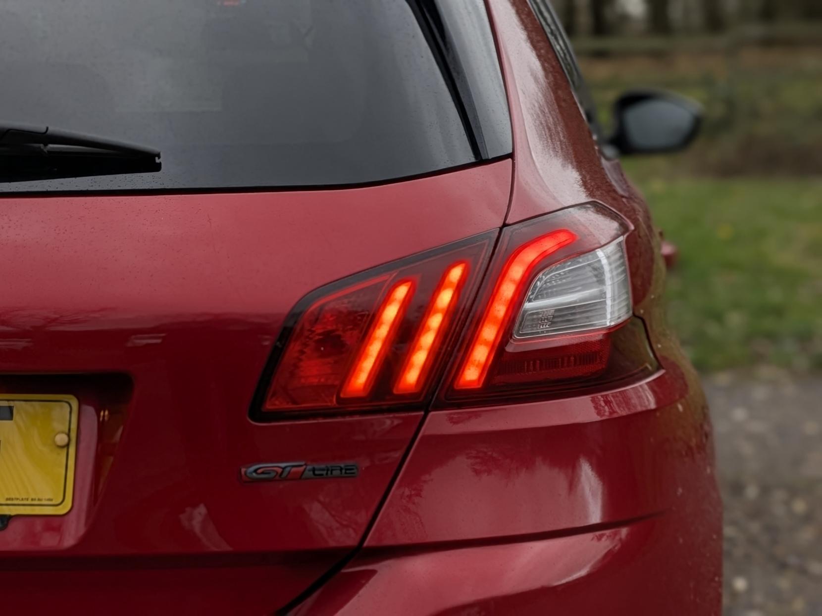 Peugeot 308 1.2 PureTech GT Line Hatchback 5dr Petrol EAT Euro 6 (s/s) (130 ps)