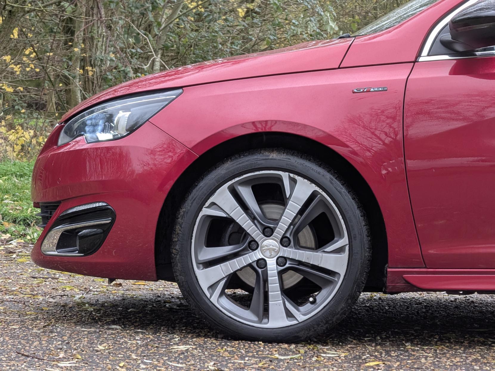 Peugeot 308 1.2 PureTech GT Line Hatchback 5dr Petrol EAT Euro 6 (s/s) (130 ps)