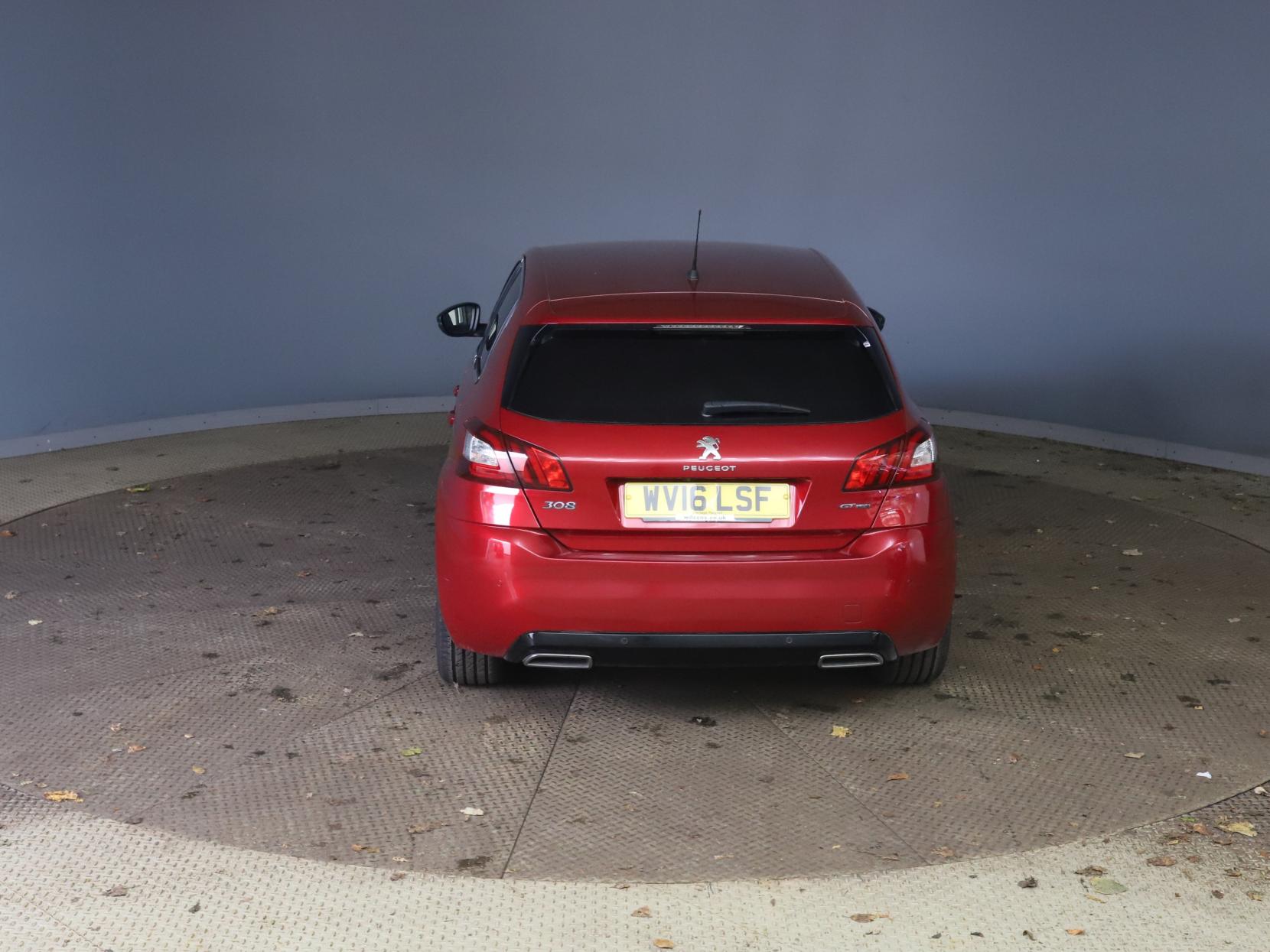 Peugeot 308 1.2 PureTech GT Line Hatchback 5dr Petrol EAT Euro 6 (s/s) (130 ps)