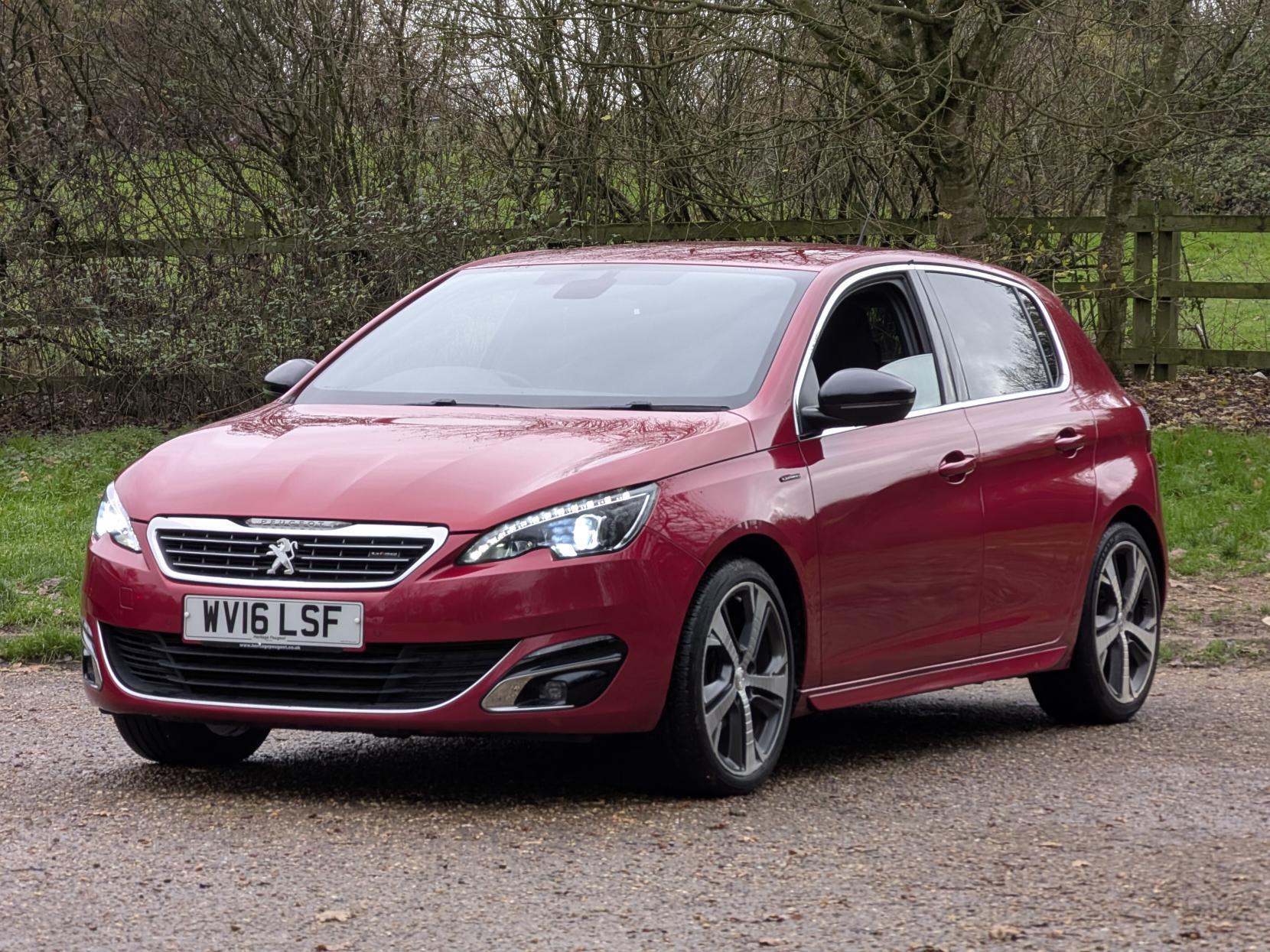 Peugeot 308 1.2 PureTech GT Line Hatchback 5dr Petrol EAT Euro 6 (s/s) (130 ps)