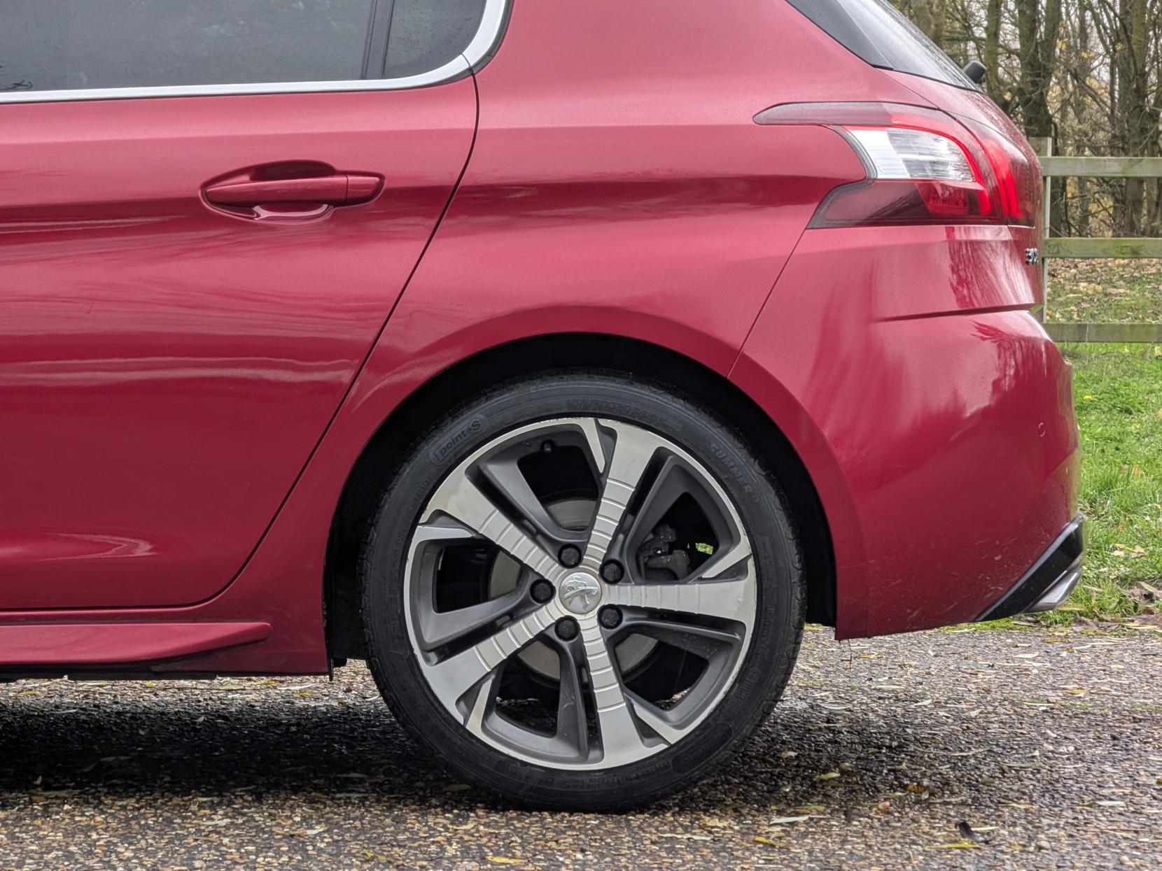 Peugeot 308 1.2 PureTech GT Line Hatchback 5dr Petrol EAT Euro 6 (s/s) (130 ps)