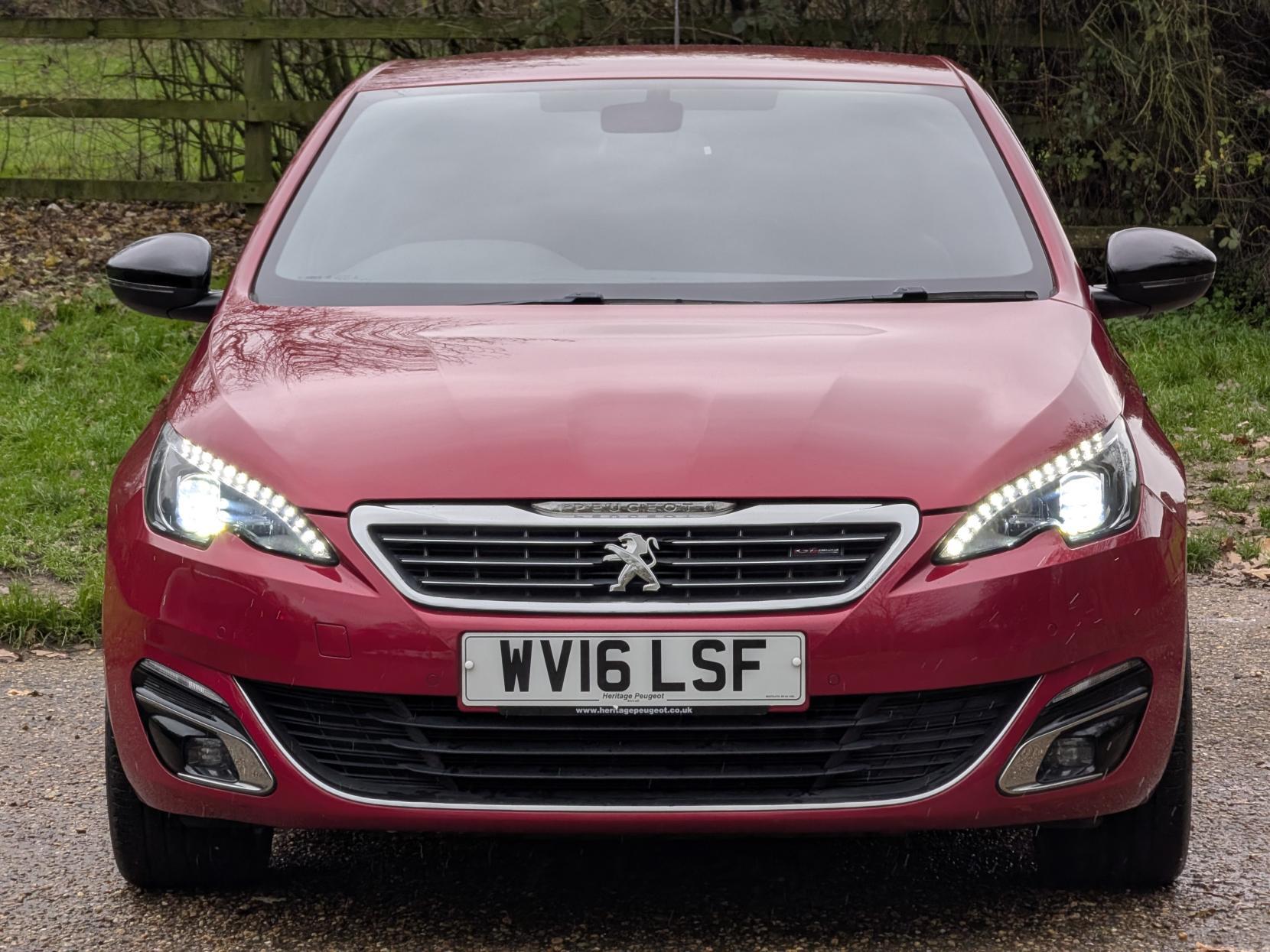 Peugeot 308 1.2 PureTech GT Line Hatchback 5dr Petrol EAT Euro 6 (s/s) (130 ps)