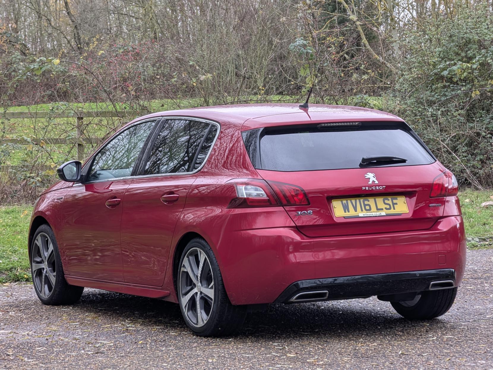 Peugeot 308 1.2 PureTech GT Line Hatchback 5dr Petrol EAT Euro 6 (s/s) (130 ps)