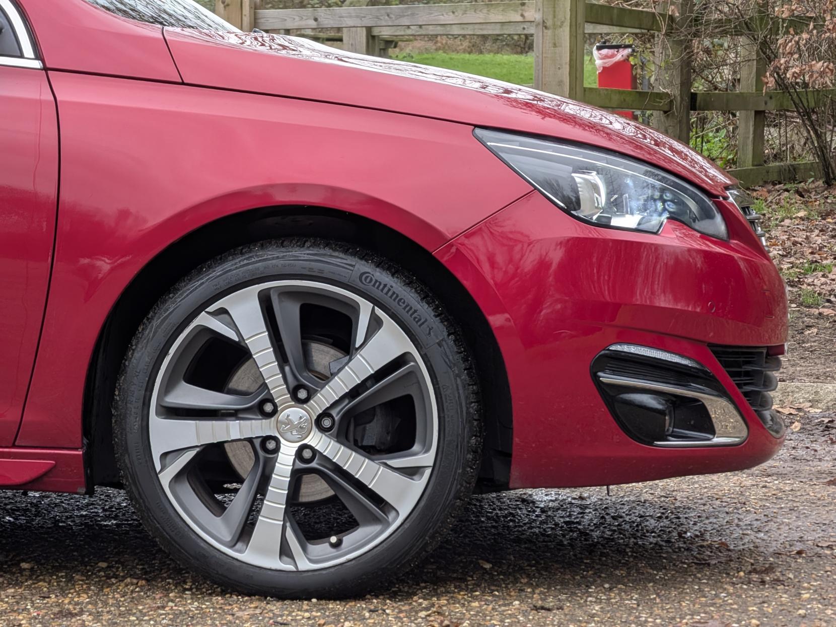 Peugeot 308 1.2 PureTech GT Line Hatchback 5dr Petrol EAT Euro 6 (s/s) (130 ps)