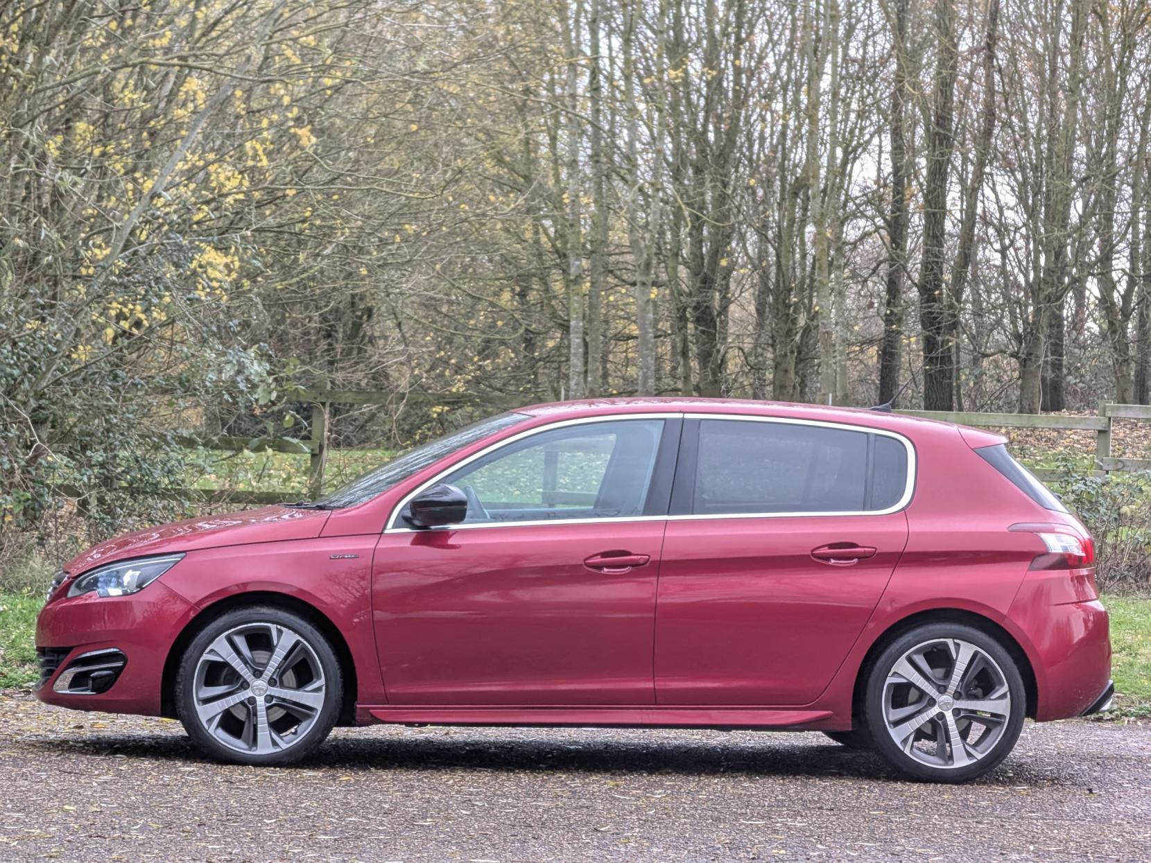 Peugeot 308 1.2 PureTech GT Line Hatchback 5dr Petrol EAT Euro 6 (s/s) (130 ps)