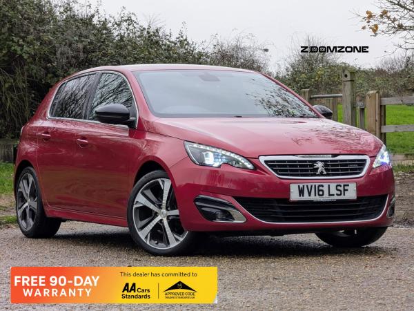 Peugeot 308 1.2 PureTech GT Line Hatchback 5dr Petrol EAT Euro 6 (s/s) (130 ps)