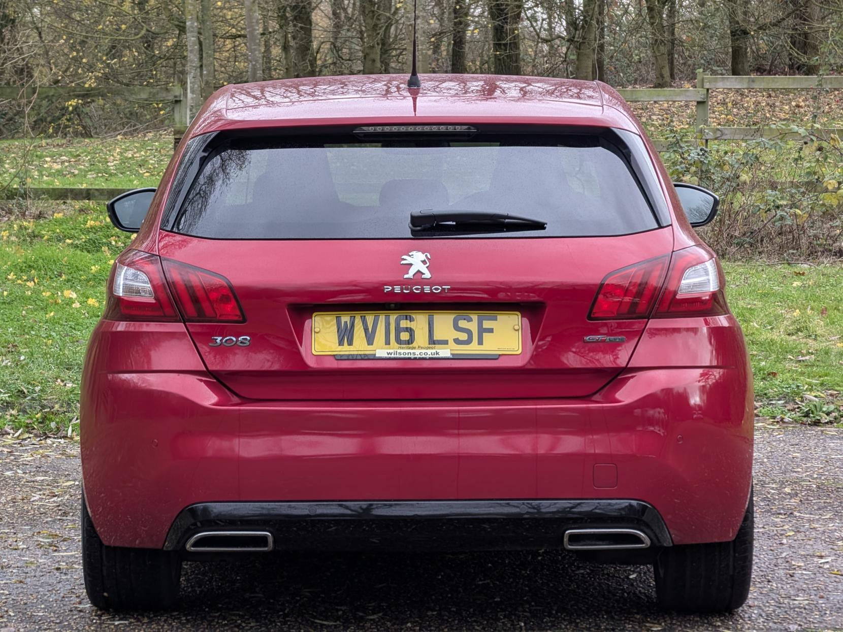 Peugeot 308 1.2 PureTech GT Line Hatchback 5dr Petrol EAT Euro 6 (s/s) (130 ps)