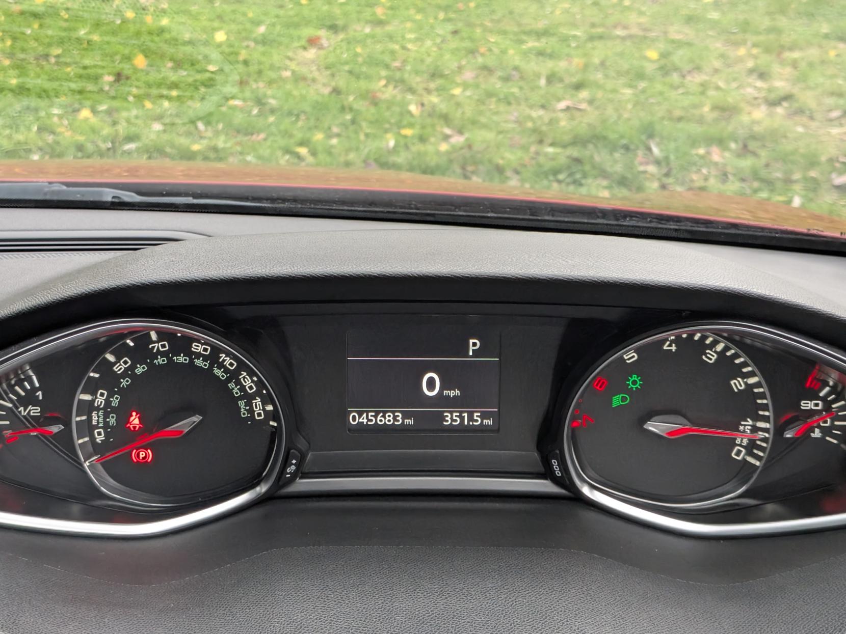 Peugeot 308 1.2 PureTech GT Line Hatchback 5dr Petrol EAT Euro 6 (s/s) (130 ps)