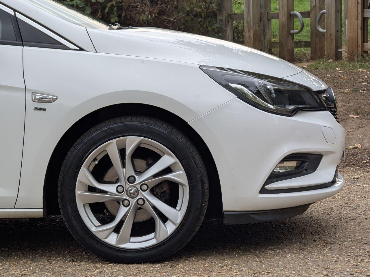 Vauxhall Astra 1.4i Turbo SRi Hatchback 5dr Petrol Manual Euro 6 (150 ps)