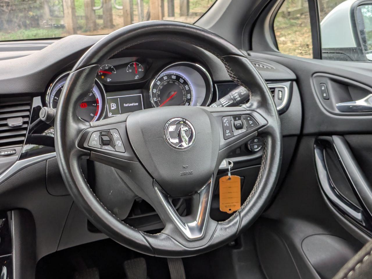 Vauxhall Astra 1.4i Turbo SRi Hatchback 5dr Petrol Manual Euro 6 (150 ps)