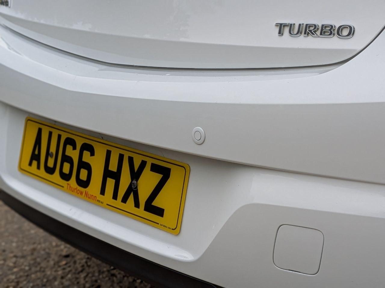 Vauxhall Astra 1.4i Turbo SRi Hatchback 5dr Petrol Manual Euro 6 (150 ps)