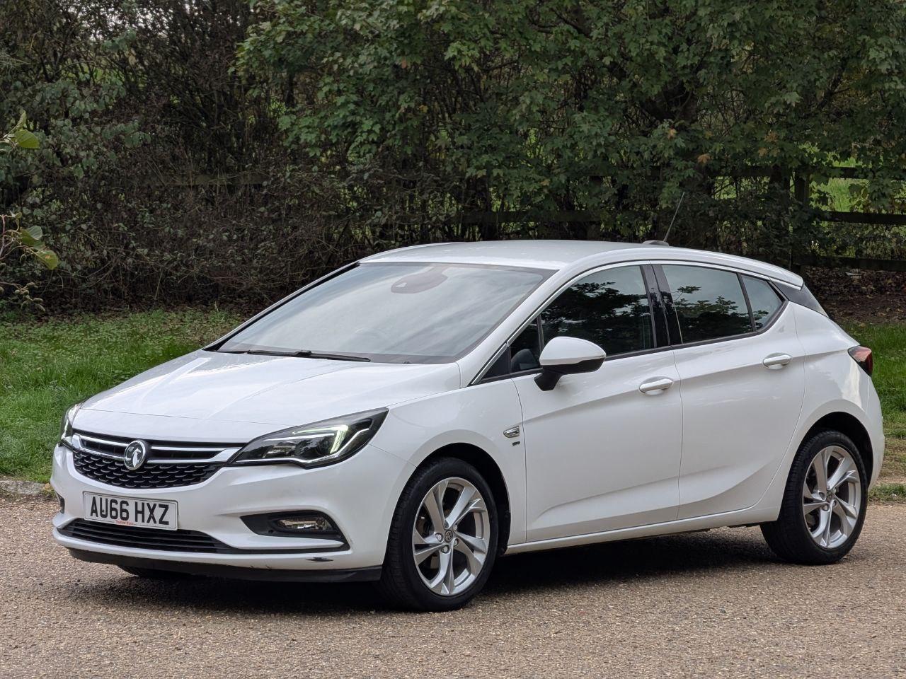 Vauxhall Astra 1.4i Turbo SRi Hatchback 5dr Petrol Manual Euro 6 (150 ps)