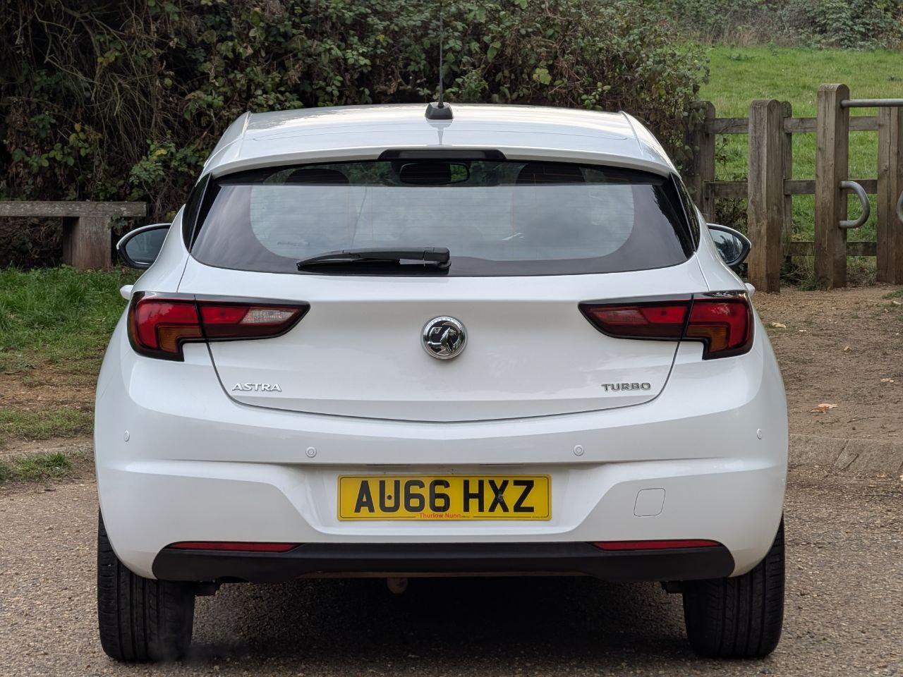 Vauxhall Astra 1.4i Turbo SRi Hatchback 5dr Petrol Manual Euro 6 (150 ps)