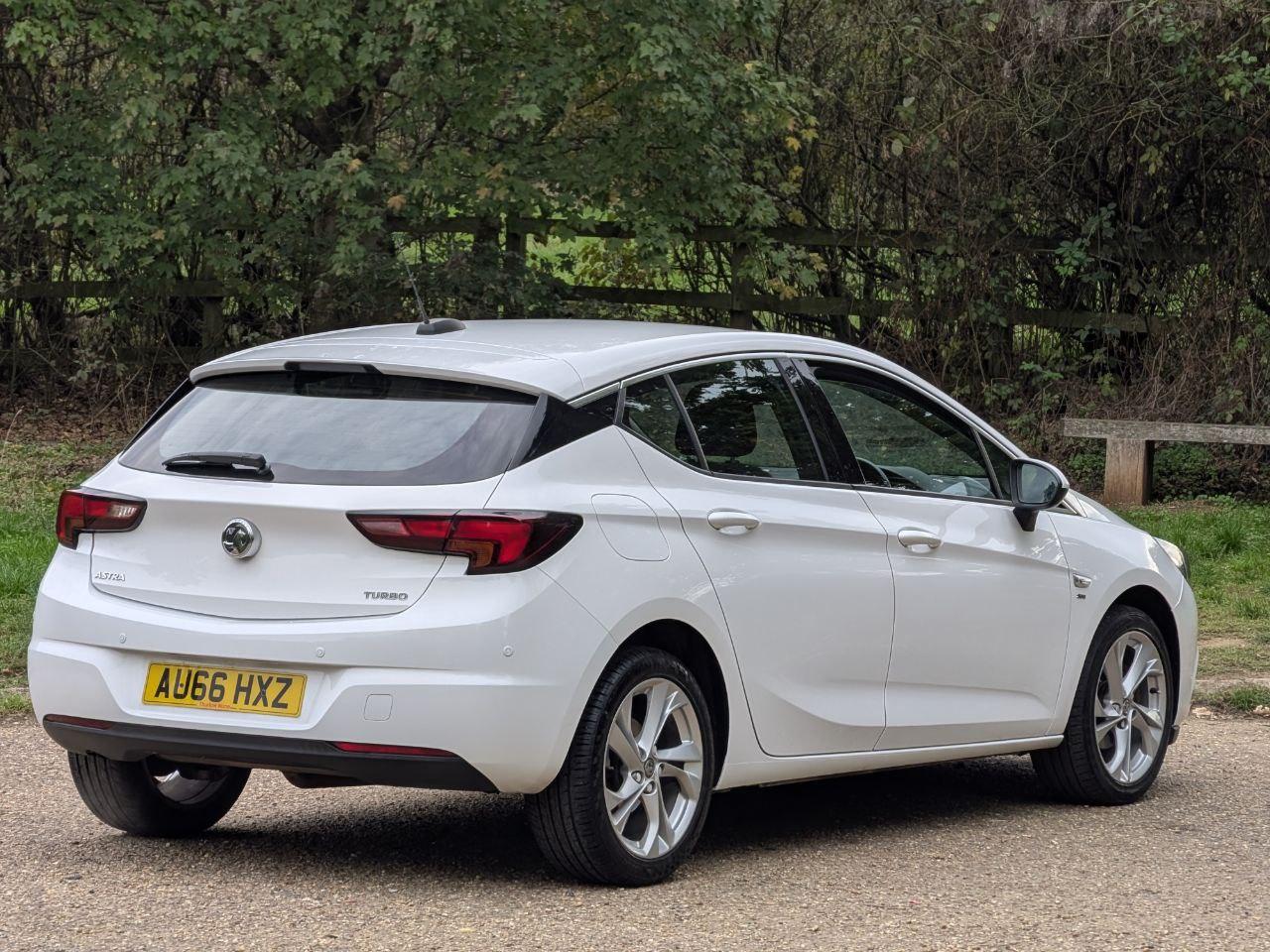 Vauxhall Astra 1.4i Turbo SRi Hatchback 5dr Petrol Manual Euro 6 (150 ps)