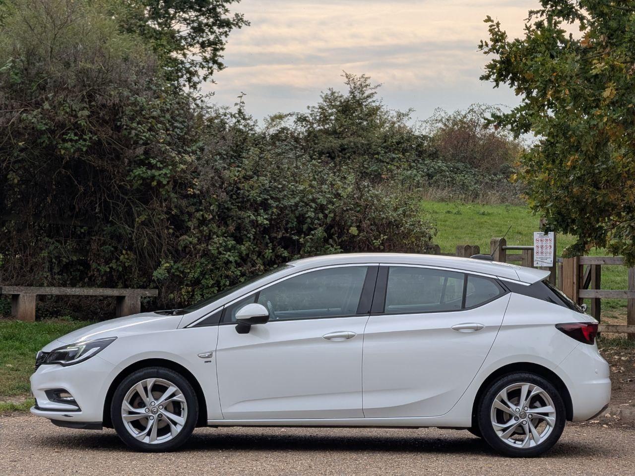 Vauxhall Astra 1.4i Turbo SRi Hatchback 5dr Petrol Manual Euro 6 (150 ps)