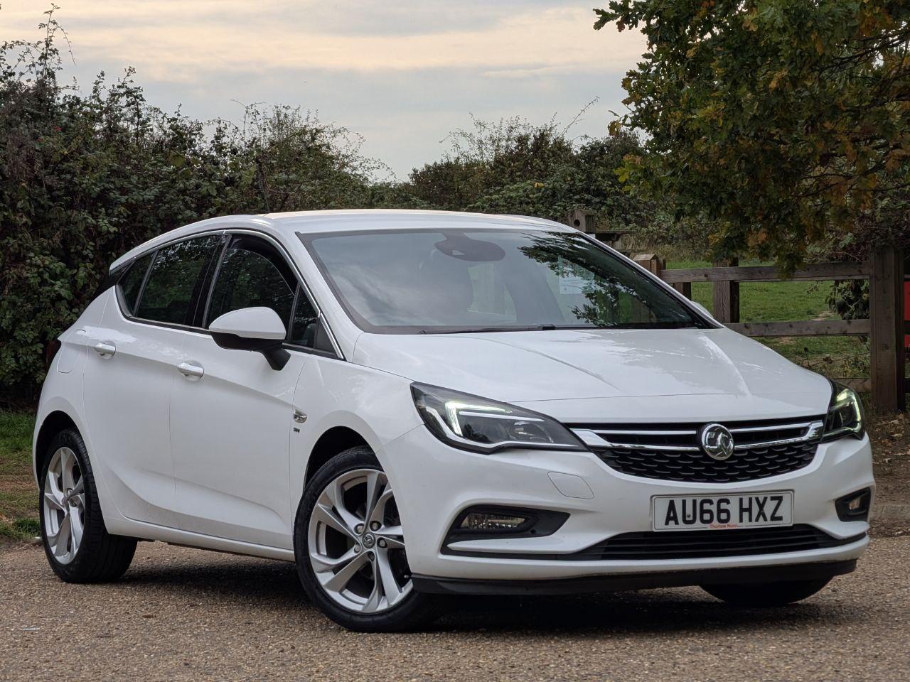Vauxhall Astra 1.4i Turbo SRi Hatchback 5dr Petrol Manual Euro 6 (150 ps)