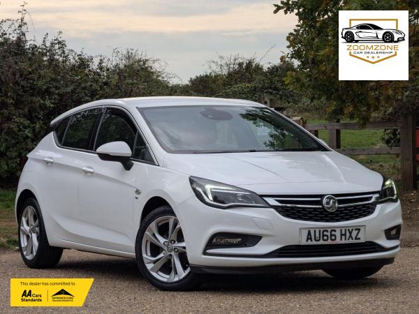Vauxhall Astra 1.4i Turbo SRi Hatchback 5dr Petrol Manual Euro 6 (150 ps)