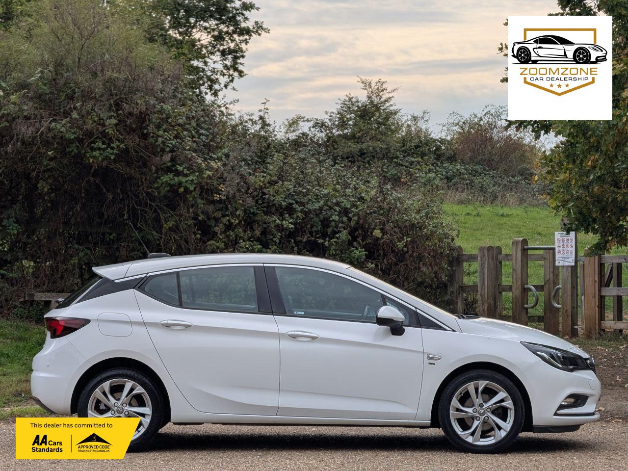 Vauxhall Astra 1.4i Turbo SRi Hatchback 5dr Petrol Manual Euro 6 (150 ps)