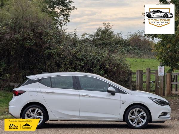 Vauxhall Astra 1.4i Turbo SRi Hatchback 5dr Petrol Manual Euro 6 (150 ps)