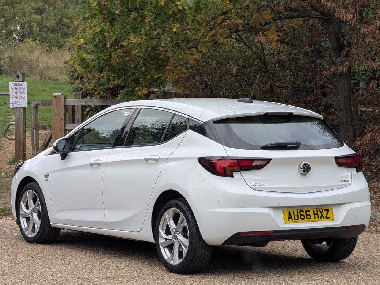 Vauxhall Astra 1.4i Turbo SRi Hatchback 5dr Petrol Manual Euro 6 (150 ps)